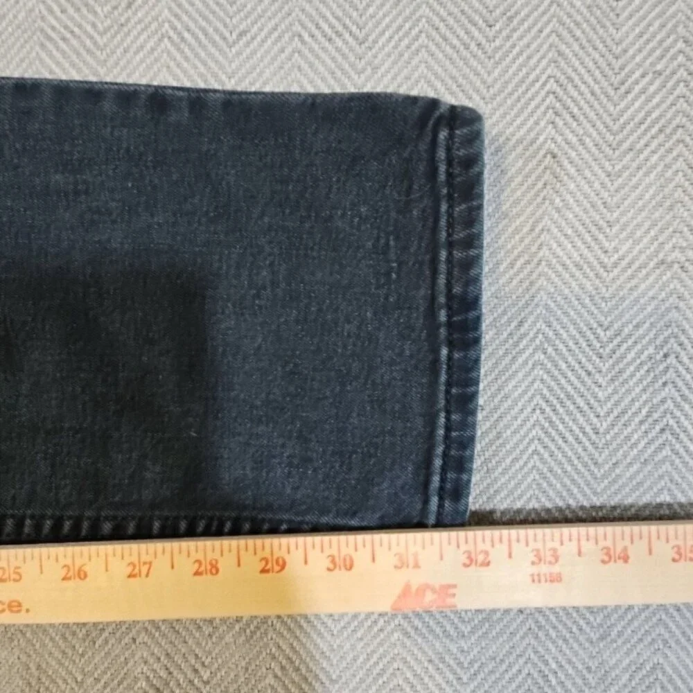 Levi's Jeans Men's W36 L32 Dark Slate‎ Blue Tapered Leg Stretch PC9-04511-5654